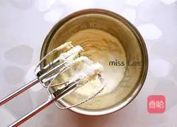 Soufflé raisins Illustration of how to make sub-stick biscuits 3