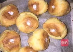 Illustration of how to make cream puffs 18