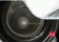 Illustration of how to make matcha mousse 1