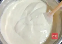 Illustration of how to make eight-inch chiffon cake 13