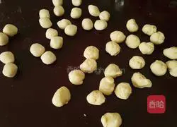 Illustration of making bean paste cake 3