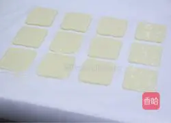 A crispy snack that is more delicious than potato chips - Almond Tile Recipe Illustration 9