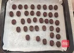 Coffee bean biscuits Practice illustration 5