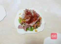 Illustration of how to make small cheese pie 7