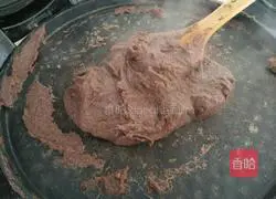 Illustration of how to make bean paste stuffing (red kidney beans) 6