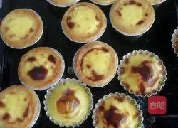 Whole Egg Tart Recipe Illustration 11