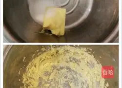 Small coarse grain growth rings Illustration of how to make rolled biscuits 1