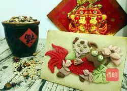 Yangliu Youth Drawing Cookies Illustration 14