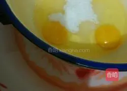 Illustration of how to make sponge cup cake 2