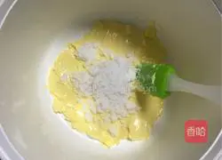 Illustration of how to make green onion cookies 3