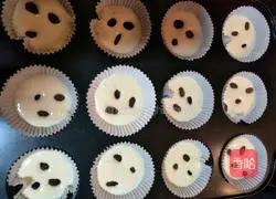 How to make paper cup raisin cake Illustration 13