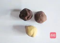 Three-color cookie recipes 10