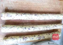 Illustration of how to make cranberry cookies 10