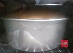 Illustration of how to make chiffon cake 13