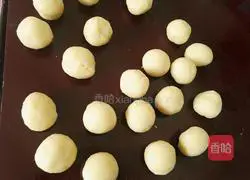 Illustration of how to make bean paste cake 5