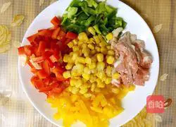 Cheese Baked Potatoes Recipe Illustration 2