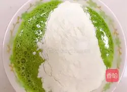 Double Color Illustration of how to make shaped waffles 5