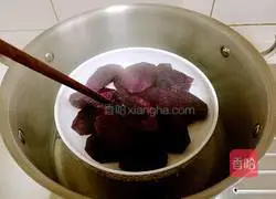 Purple potato cake recipe 2