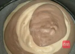 Zebra pattern two-color chiffon cake recipe 14