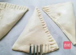 Hand cake version of strawberry pie recipe 5