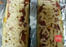 Cheese-baked eggplant recipe 6