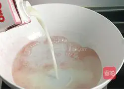 Illustration of how to make cherry tart 6