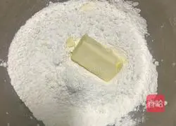 Crispy Illustration of how to make mango pie 1