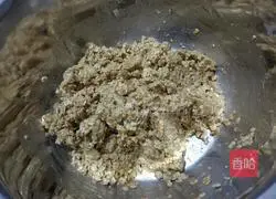 Illustration of how to make crispy oatmeal cookies 4