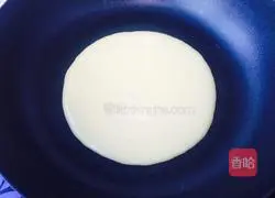 Milk cake.Illustration of how to make it 7