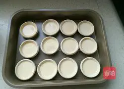 Whole egg tart recipe 6