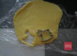 Illustration of how to make milky biscuits 11