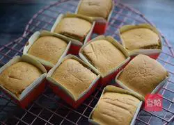 Cocoa Cream Cup Cake (New Year Dessert) Recipe Illustration 9