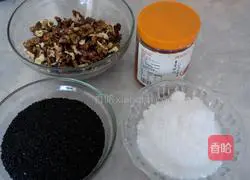 Sesame walnut candy recipe 1