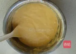 Illustration of how to make sponge cake 7