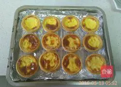  Zero-failure super simple egg tart recipe 6