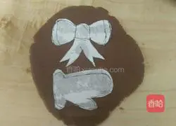 Illustration of how to make Christmas frosted cookies 8