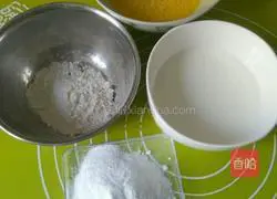 Illustration of making whole egg tarts without whipping cream 3