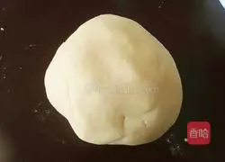 Illustration of making bean paste cake 2