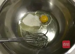 Illustration of how to make walnut shortbread 6