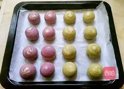 Purple sweet potato cake recipe 14