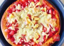 Fruit Party HelloPizza Recipe Illustration 6