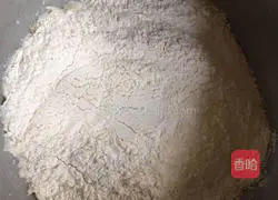 Illustration of how to make bean paste buns 3