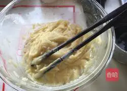 Illustration of how to make red bean rolls 2