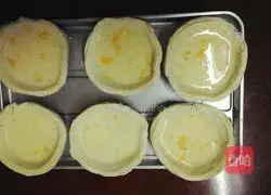 Egg tart recipe 3