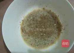 Illustration of how to make eggs with ginger juice and walnuts 6