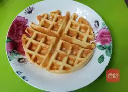 Illustration of how to make waffles 6