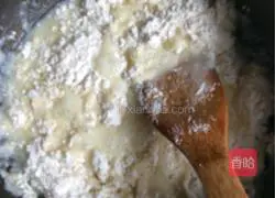 Illustration of how to make cream puffs 4