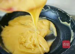 Illustration of how to make crispy puffs 11