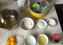 Spinach chiffon cake recipe 2