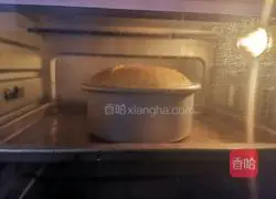 Illustration of how to make chiffon cake with onion and meat floss 12